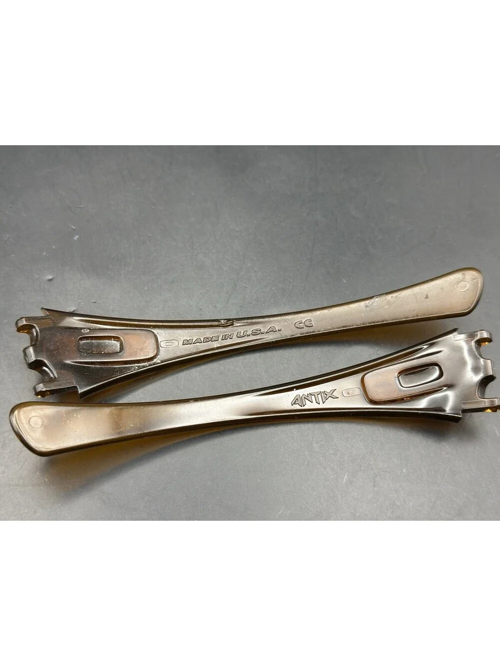 Oakley Antix Dark Amber OEM Replacement Arms